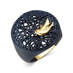 Кольцо серебро 51962YU