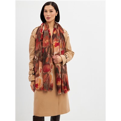 Палантин женский KSH25-1254-4