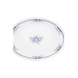 Blanche Oval Tepsi