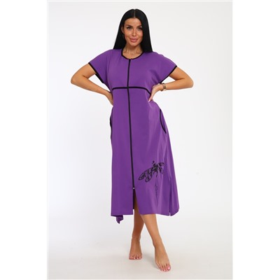 Халат на молнии Tropic