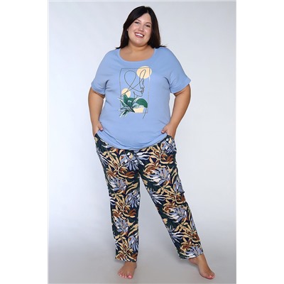 Костюм с брюками 55068 НАТАЛИ #939051