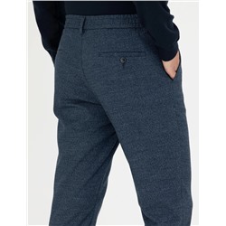 Lacivert Ekstra Slim Fit Kumaş Pantolon