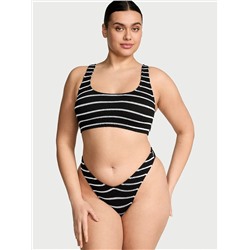 Victoria's Secret Swim Crinkle Scoop Bralette Bikini Top