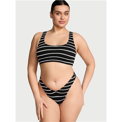 Victoria's Secret Swim Crinkle Scoop Bralette Bikini Top
