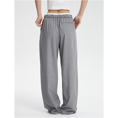 Брюки женские 2500-0358-09 хлопок