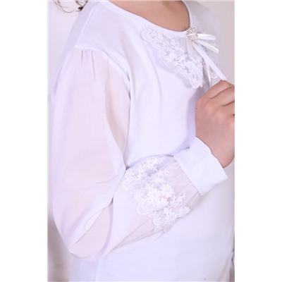 Блузка Муза длинный рукав детская