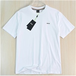 Хлопковая футболка  (6 цветов) БОС*С