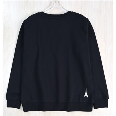 Женская толстовка из хлопка с вышитыми буквами  КАР*Л 😎