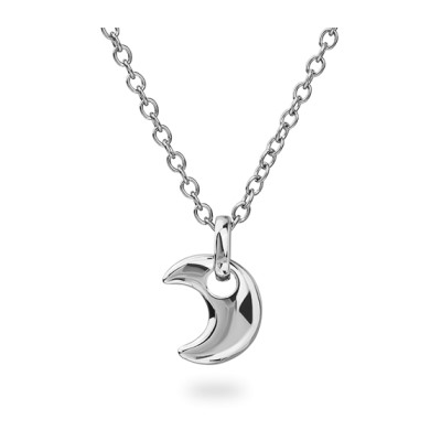 Кулон (покрытие родий) 40-45см, Есть комплект