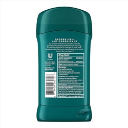 Degree Men Original Antiperspirant Deodorant 48-Hour Odor Protection Sport Mens Deodorant Stick 2.7 oz, 6 Count