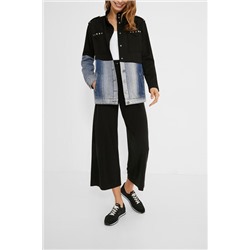 Parka híbrida vaquera