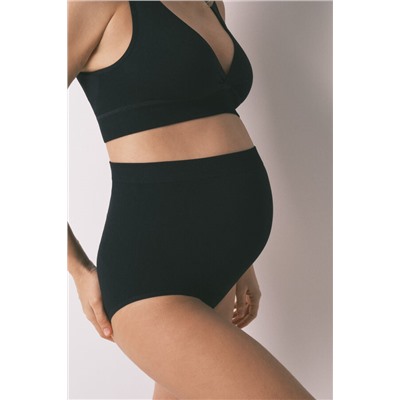 Braga alta "maternity" negro