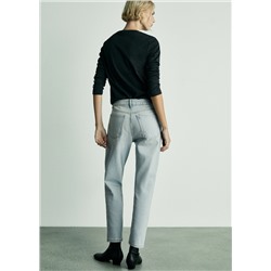 Jeans Mom2000 mom tiro alto