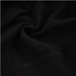 Утепленный свитшот со стразами в тон DKN*Y