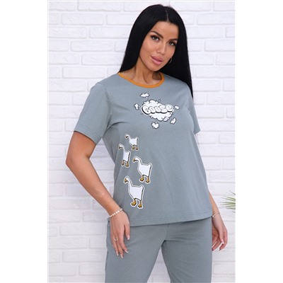 Пижама с бриджами 57129Пижама с бриджами 57129 НАТАЛИ #960330