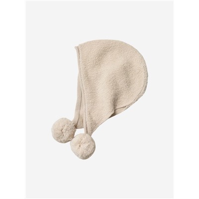 Женская шерстяная шапка с помпонами, крупная фабрика