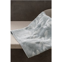 Clarisse Pamuklu Yüz Havlusu - Gri - 50x80 cm