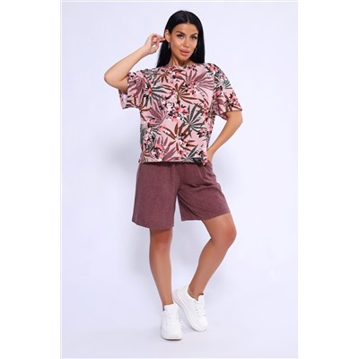 Костюм с шортами КЖ-004 НАТАЛИ #1029489