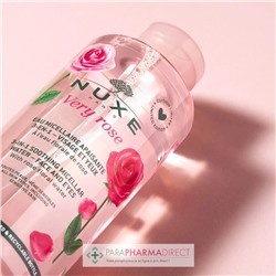 Nuxe Very Rose Eau Micellaire Apaisante 3-en-1 Toutes Peaux 750ml
