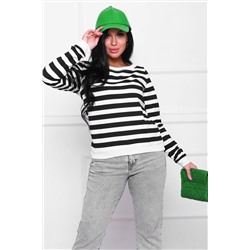 Лонгслив лодочка женский тельняшка Desire