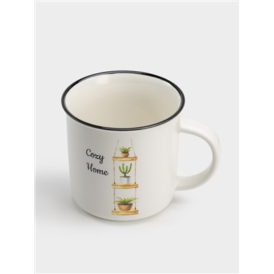 Кружка, 380 мл, Уютный дом