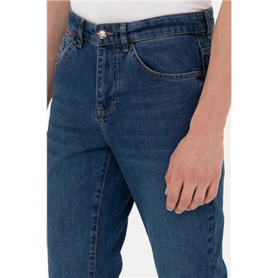 Erkek Kırmızı Jean Pantolon