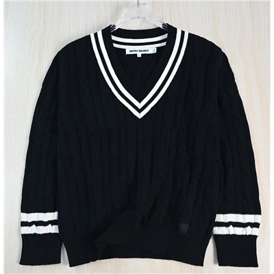 Плотный трикотажный свитер ДКН*АЙ