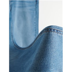 Узкие джинсы пуш-ап