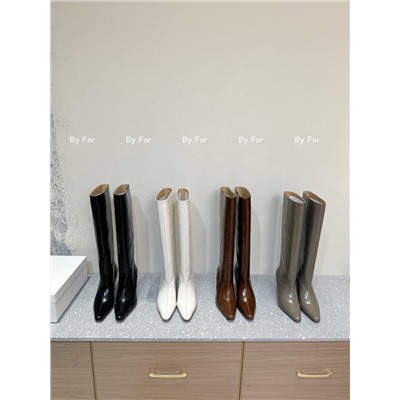 By Far shoes  Полная упаковка  Высота каблука 8 см Топ качество  Высокая версия  New collection 2024