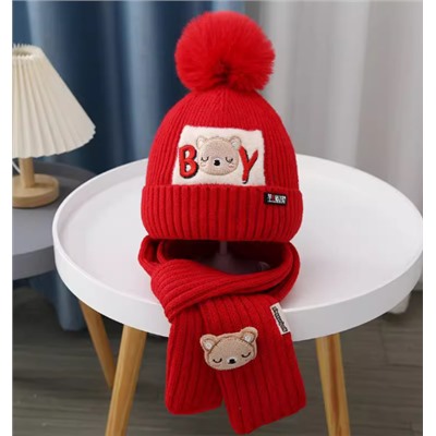 Шапка и шарф. Двуслойная подкладка