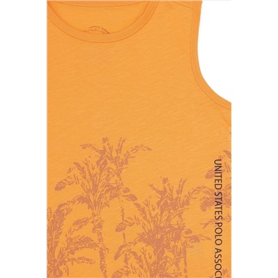 Çocuk Turuncu Atlet Tişört