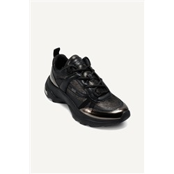 JUNA LACE-UP SNEAKERS