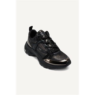 JUNA LACE-UP SNEAKERS