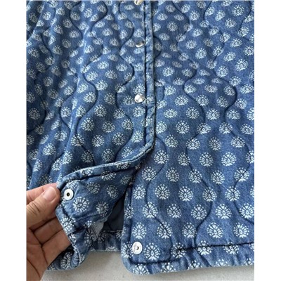 Женская демисезонная джинсовая куртка  ЛЕВАЙ*С