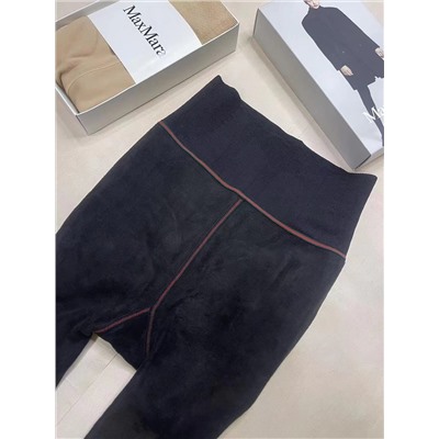 Легинсы max mara стройные ножки, технология 720 игл, ультратонкая текстура, более гладкая текстура!  Бесшовный дизайн с высокой талией уменьшает обьем талии, .Сегментированная компрессионная конструкция для ног подтягивает линии ног и делает ноги стройнее!Доступно в черном и телесном цветах!