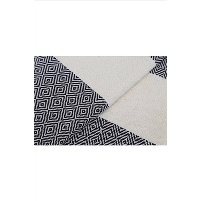 Fabric Box %100 Doğal Pamuk Elmas Peştemal Banyo Havlusu Türk Havlusu Hamam Plaj Havlusu