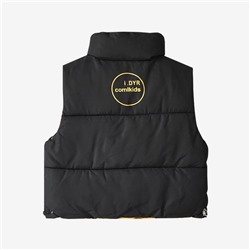 Детская теплая жилетка, экспортная фабрика