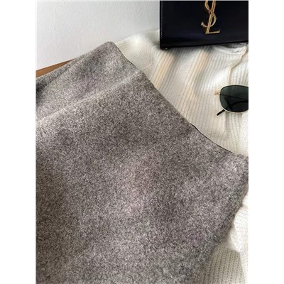 Теплая женская мини-юбка КО*С