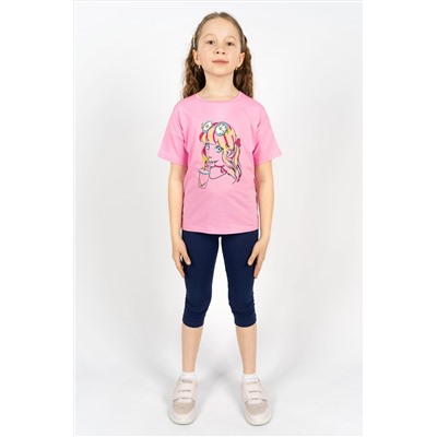 Костюм с бриджами 41105 (футболка+ бриджи) НАТАЛИ #885487