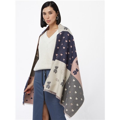 Палантин женский RH10-1755-4