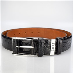 Ремень из кожи крокодила 40 мм