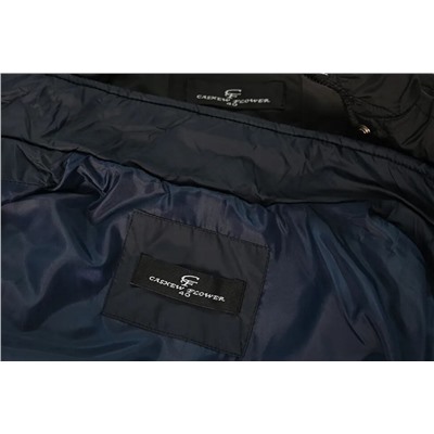 Женский стеганый жилет-стойка