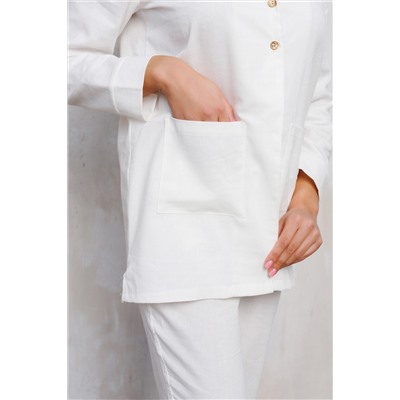 323-1 Жакет льняной женский