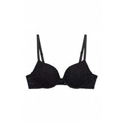 Sujetador clásico BEAUTIFUL relleno encaje negro