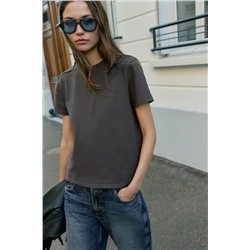 RUSTIC COTTON T-SHIRT