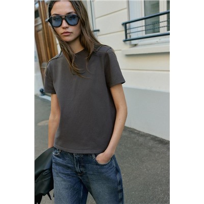 RUSTIC COTTON T-SHIRT