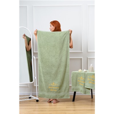 14419/6 Любимая жена полотенце махровое плотность 400гр