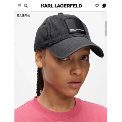 Бейсболка унисекс из мягкой резины с нашивкой КАР*Л 😎