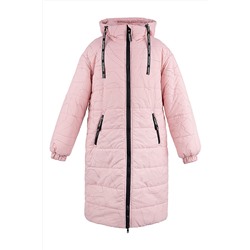 Пальто 6з4821 пудровый #289652