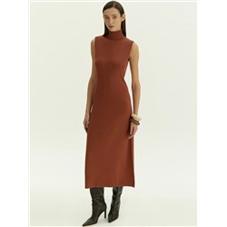 Платье без рукавов, PL1737/clarity